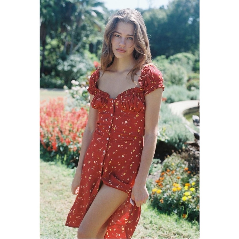 With Jean Emelie Dress